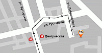 Схема проезда в АрендаАвто-вкл